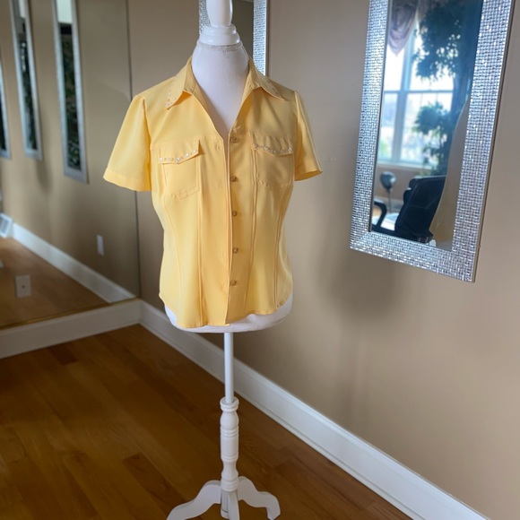 Kathy Che Stretch Blouse - Picture 2 of 3